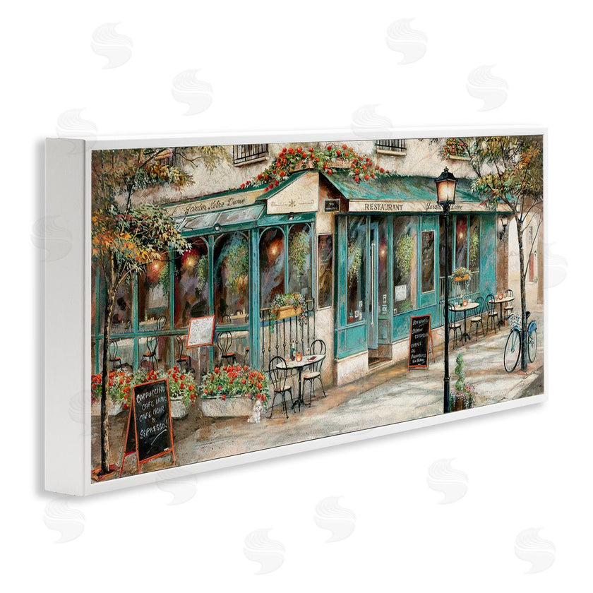 Ruane Manning | European City Streets Café Scene