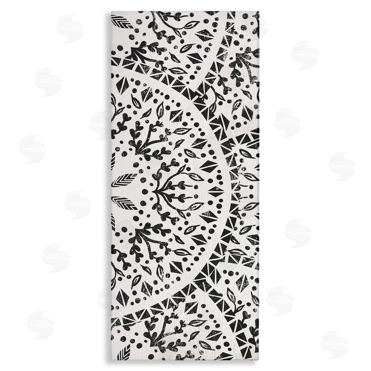 Boho Fractal Pattern Study Canvas Wall Art, Home Decor by Stupell Studio