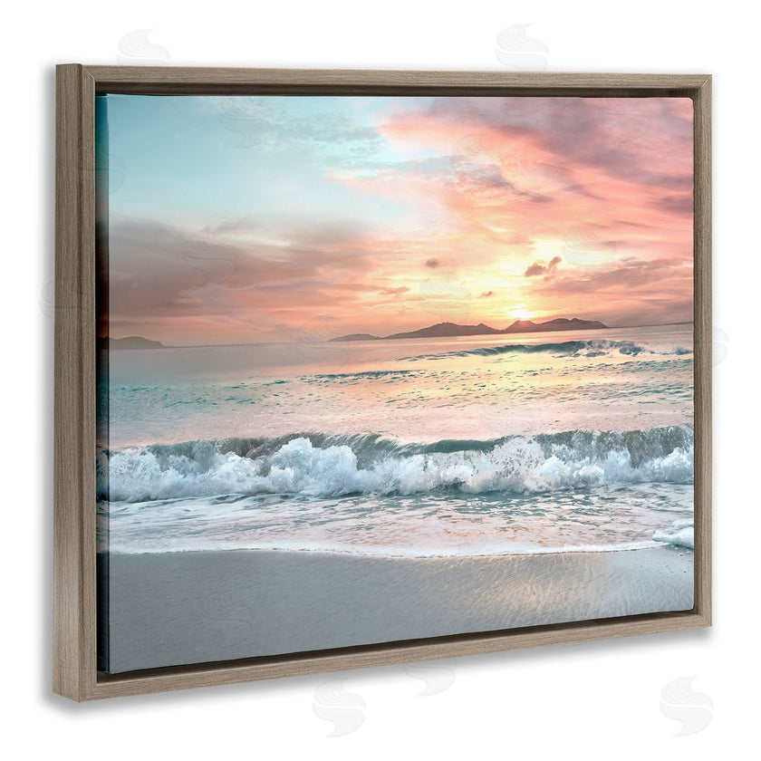 Mike Calascibetta | Morning Sunrise Beach Landscape