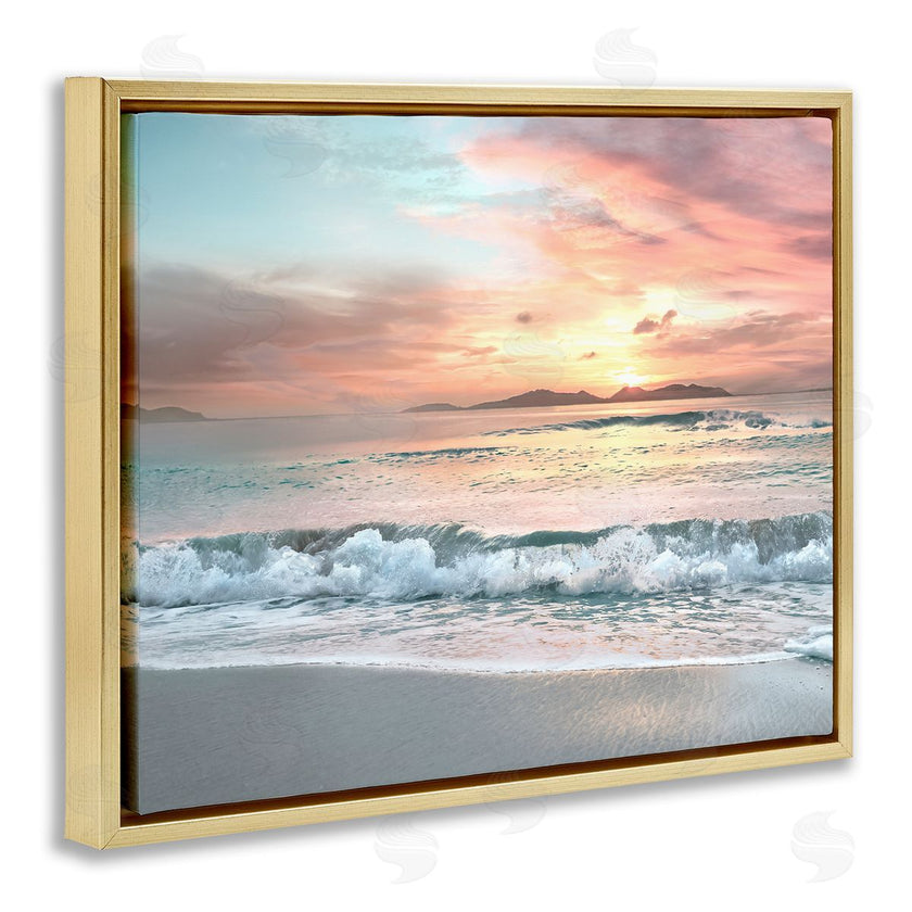 Mike Calascibetta | Morning Sunrise Beach Landscape