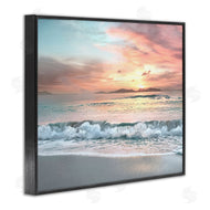 Mike Calascibetta | Morning Sunrise Beach Landscape