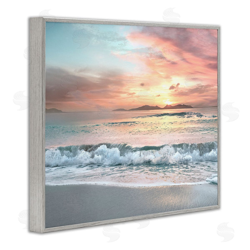 Mike Calascibetta | Morning Sunrise Beach Landscape