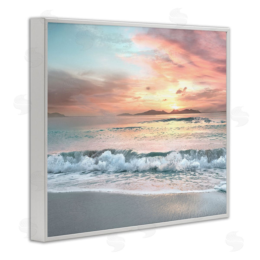 Mike Calascibetta | Morning Sunrise Beach Landscape