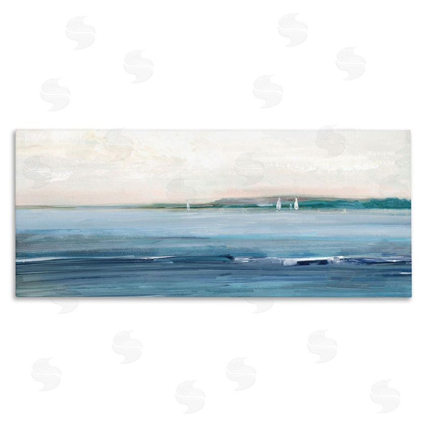 Sally Swatland | Morning Sky Abstract Ocean