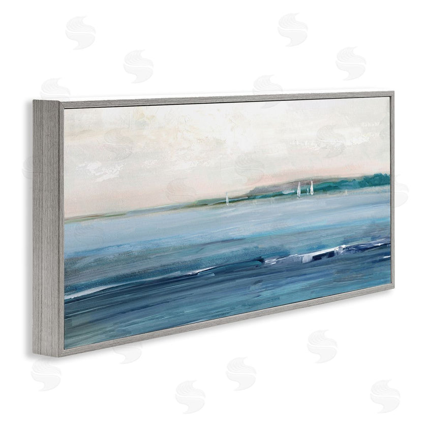 Sally Swatland | Morning Sky Abstract Ocean