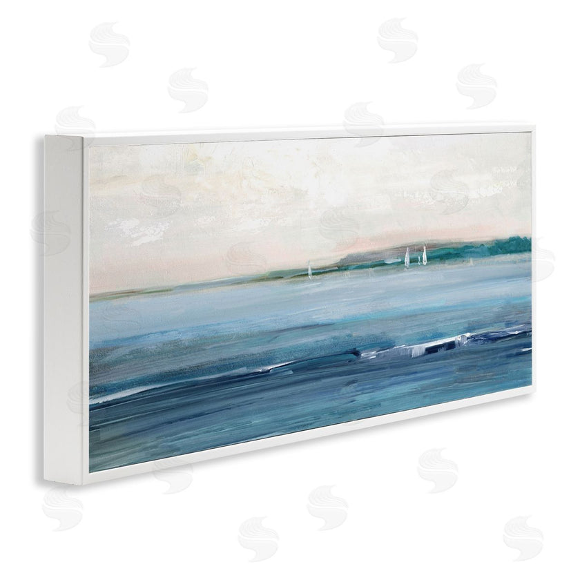 Sally Swatland | Morning Sky Abstract Ocean