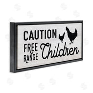Stupell Studio | Caution Free Range Children
