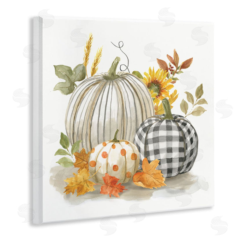 Nan | Patterned Pumpkins Autumn Harvest