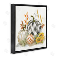 Nan | Fall Patchwork Patterned Pumpkins