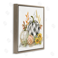 Nan | Fall Patchwork Patterned Pumpkins