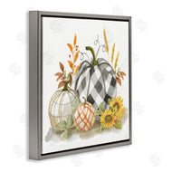 Nan | Fall Patchwork Patterned Pumpkins