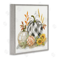 Nan | Fall Patchwork Patterned Pumpkins