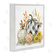 Nan | Fall Patchwork Patterned Pumpkins