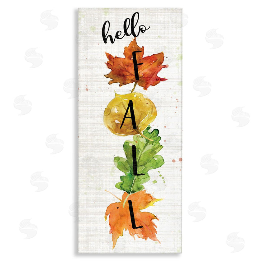 Carol Robinson | Hello Fall Autumn Greeting
