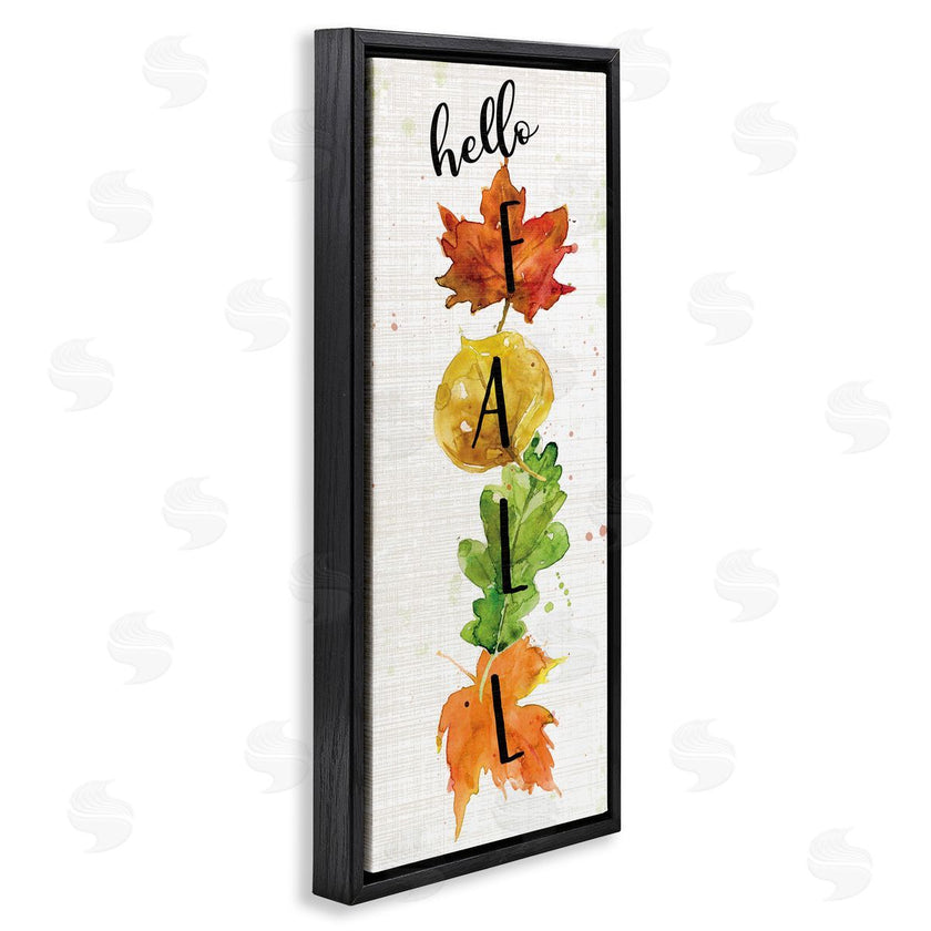 Carol Robinson | Hello Fall Autumn Greeting