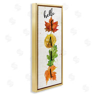 Carol Robinson | Hello Fall Autumn Greeting