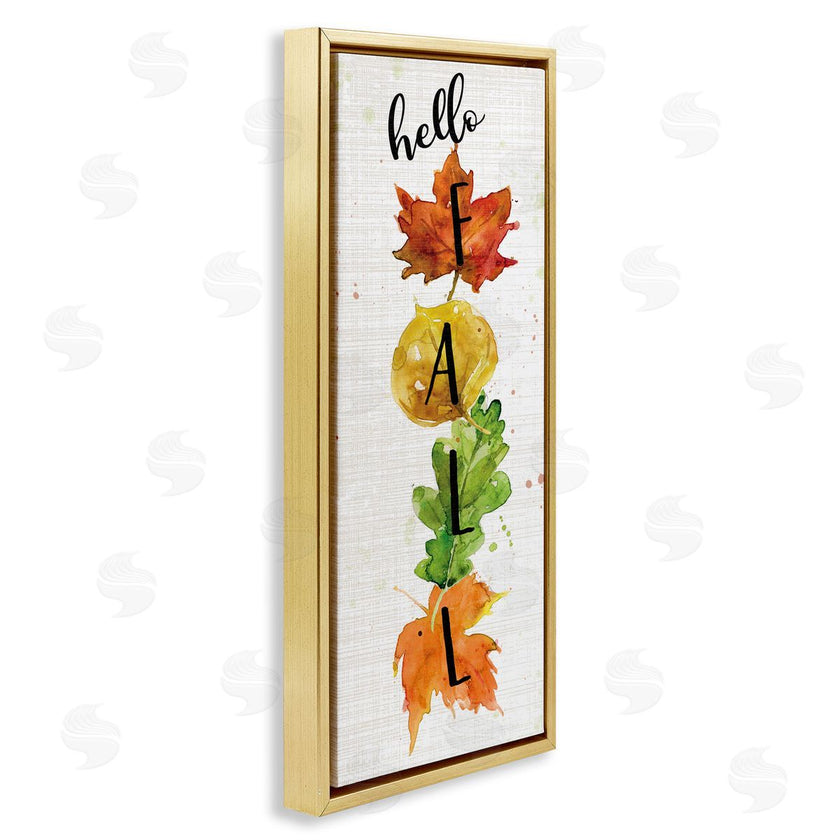 Carol Robinson | Hello Fall Autumn Greeting