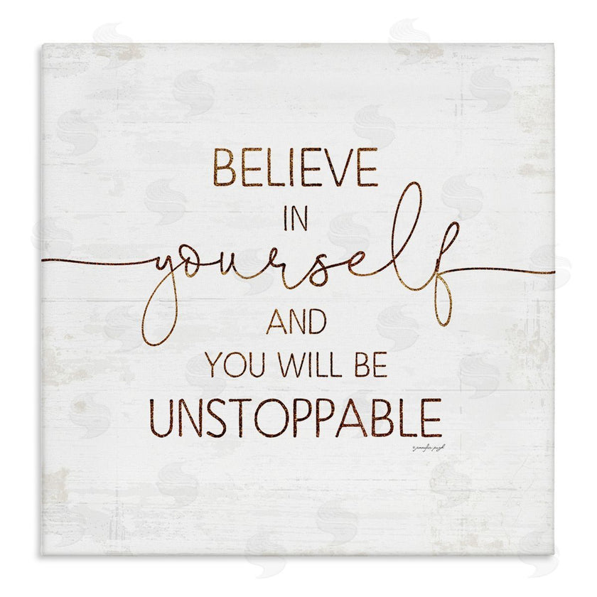Jennifer Pugh | Believe In Yourself Be Unstoppable