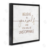 Jennifer Pugh | Believe In Yourself Be Unstoppable