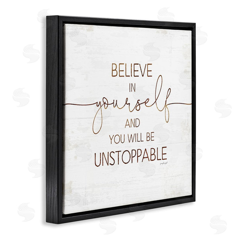 Jennifer Pugh | Believe In Yourself Be Unstoppable