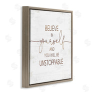 Jennifer Pugh | Believe In Yourself Be Unstoppable