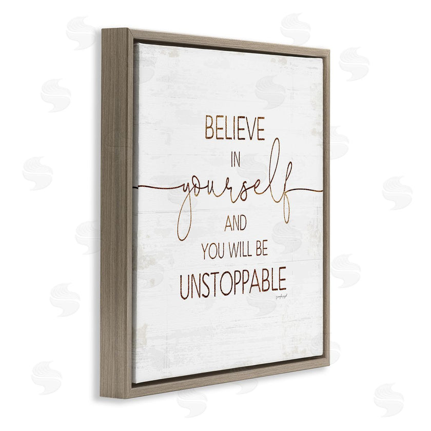 Jennifer Pugh | Believe In Yourself Be Unstoppable