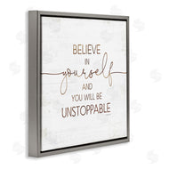 Jennifer Pugh | Believe In Yourself Be Unstoppable