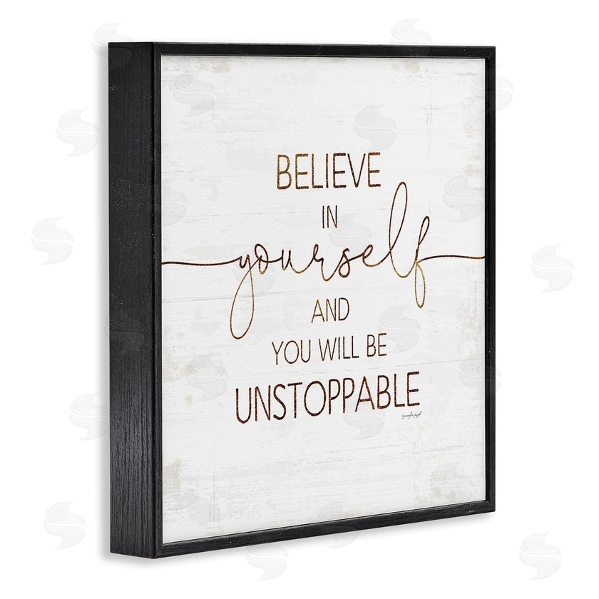 Jennifer Pugh | Believe In Yourself Be Unstoppable
