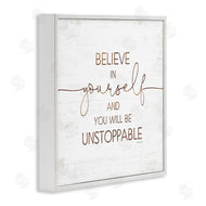 Jennifer Pugh | Believe In Yourself Be Unstoppable