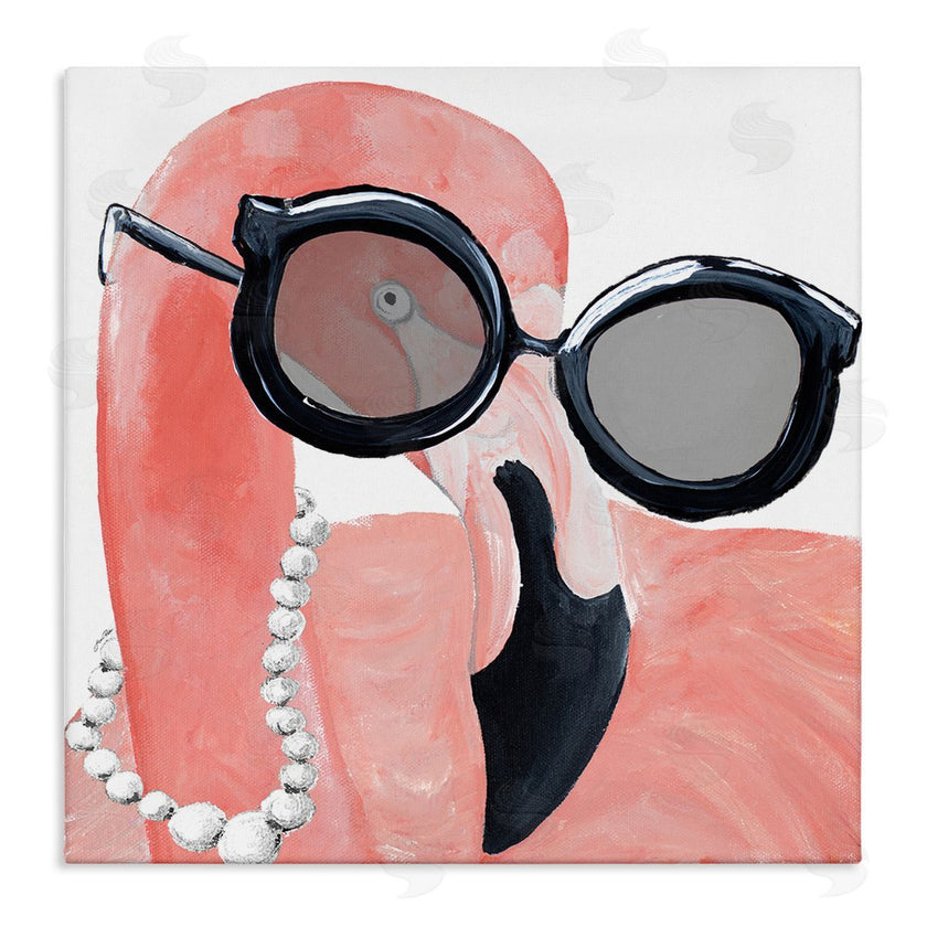 Gina Ritter | Flamingo with Glam Pearls