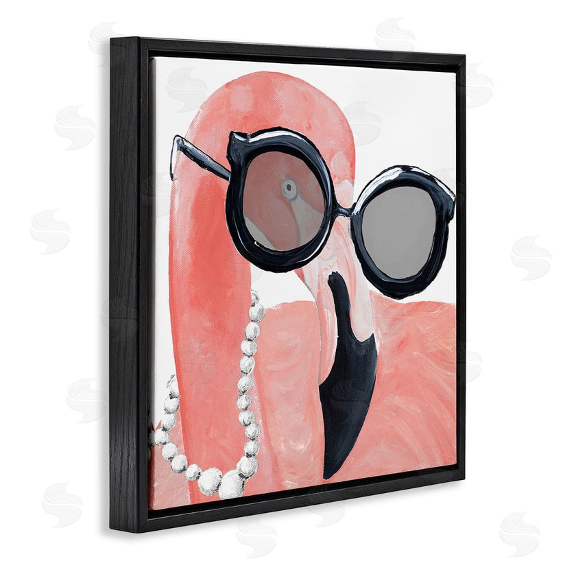 Gina Ritter | Flamingo with Glam Pearls