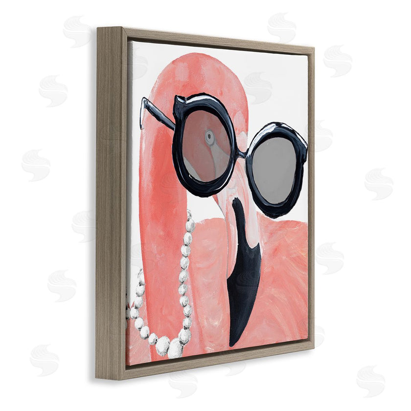 Gina Ritter | Flamingo with Glam Pearls