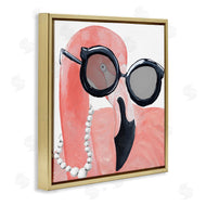 Gina Ritter | Flamingo with Glam Pearls