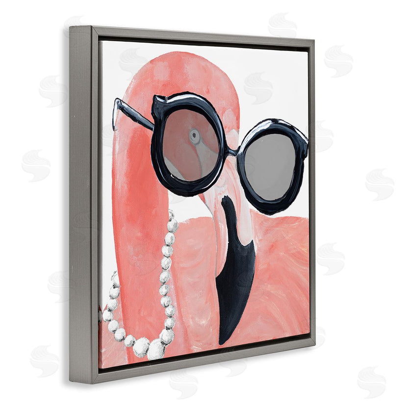 Gina Ritter | Flamingo with Glam Pearls