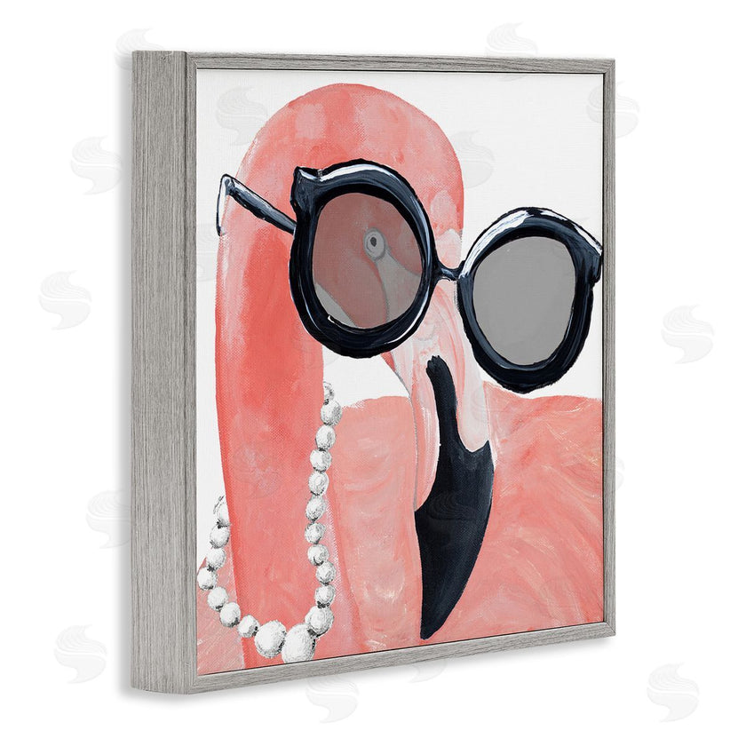 Gina Ritter | Flamingo with Glam Pearls