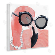 Gina Ritter | Flamingo with Glam Pearls