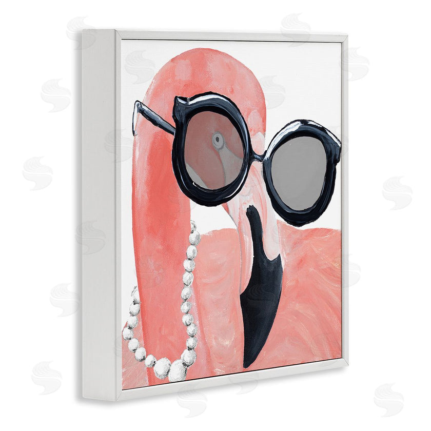 Gina Ritter | Flamingo with Glam Pearls