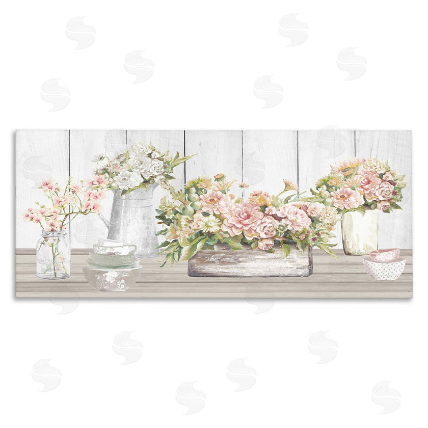 Patricia Pinto | Farm Table Bouquet Still Life