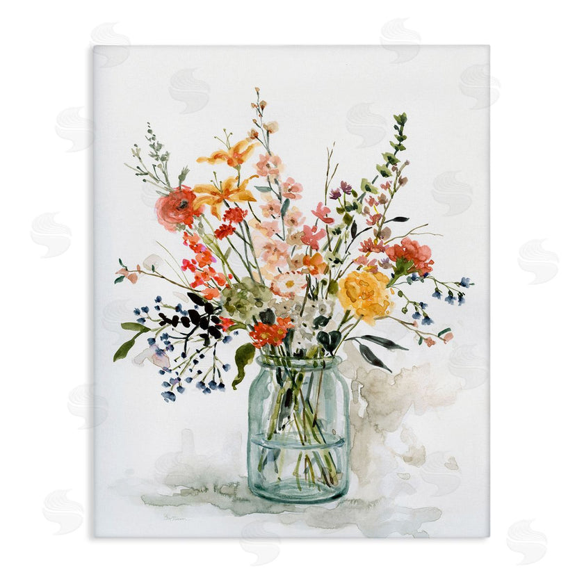 Carol Robinson | Warm Summer Floral Bouquet