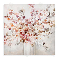 Kristen Brockmon | Abstract Warm Floral Vines
