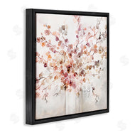 Kristen Brockmon | Abstract Warm Floral Vines