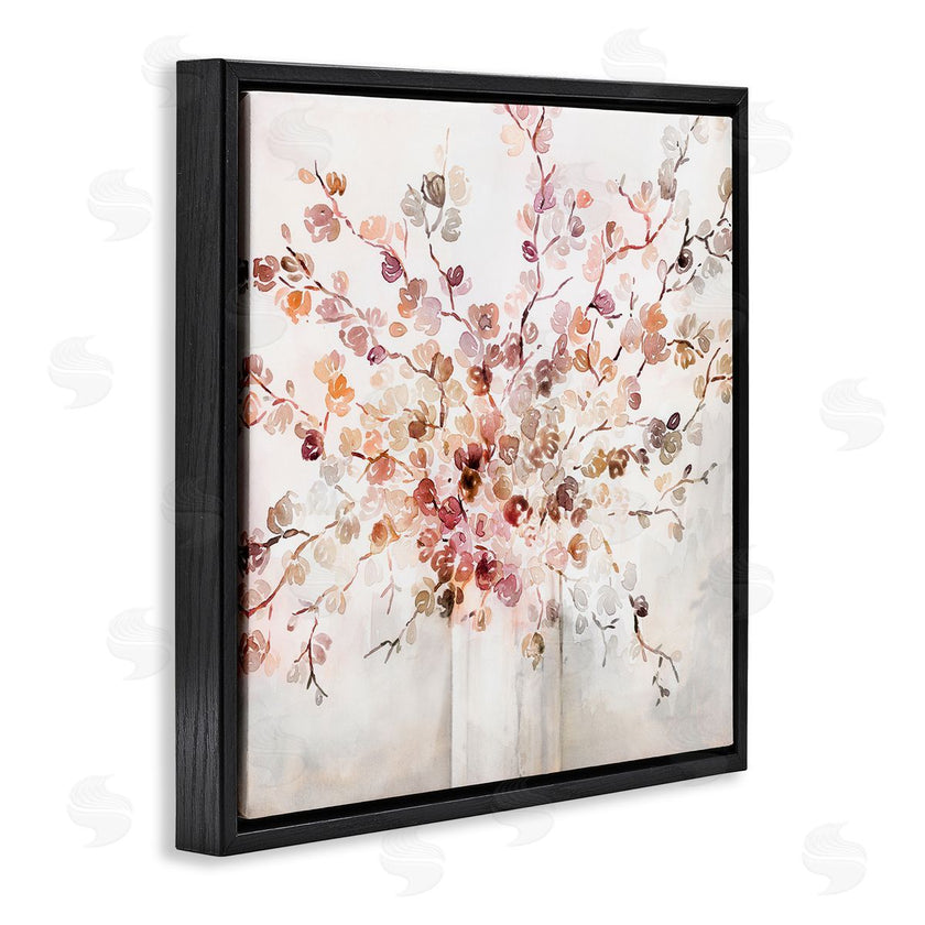 Kristen Brockmon | Abstract Warm Floral Vines