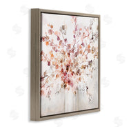 Kristen Brockmon | Abstract Warm Floral Vines