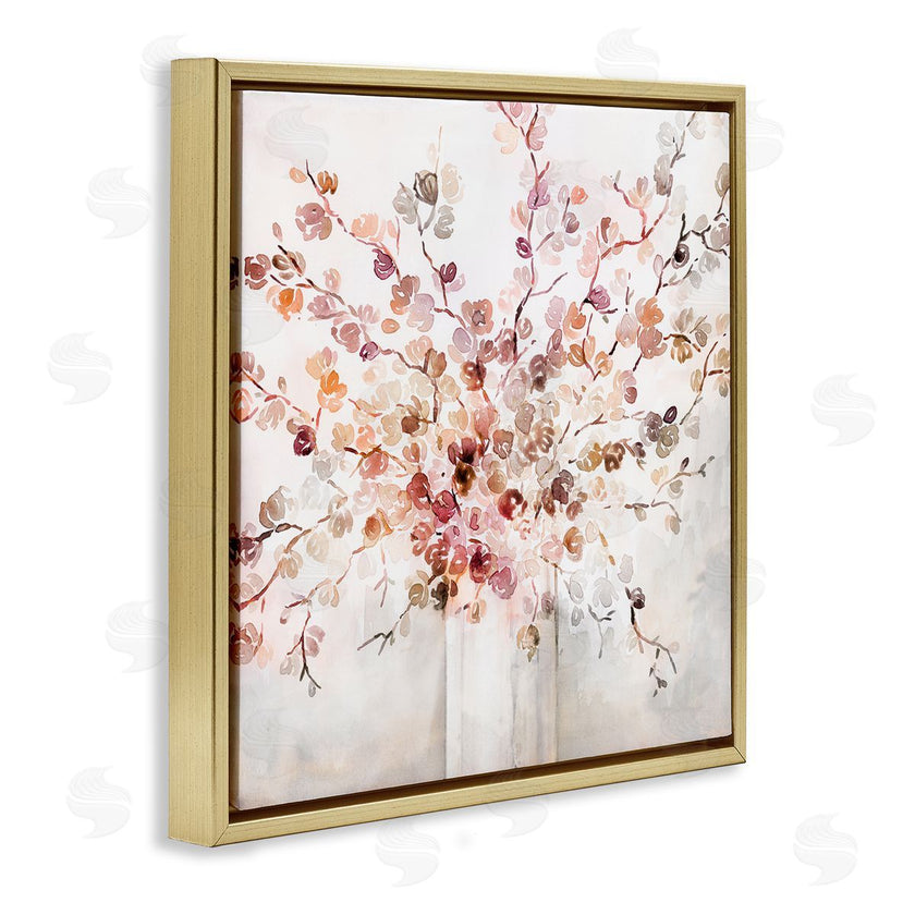 Kristen Brockmon | Abstract Warm Floral Vines
