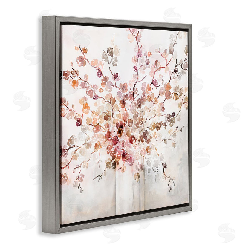 Kristen Brockmon | Abstract Warm Floral Vines