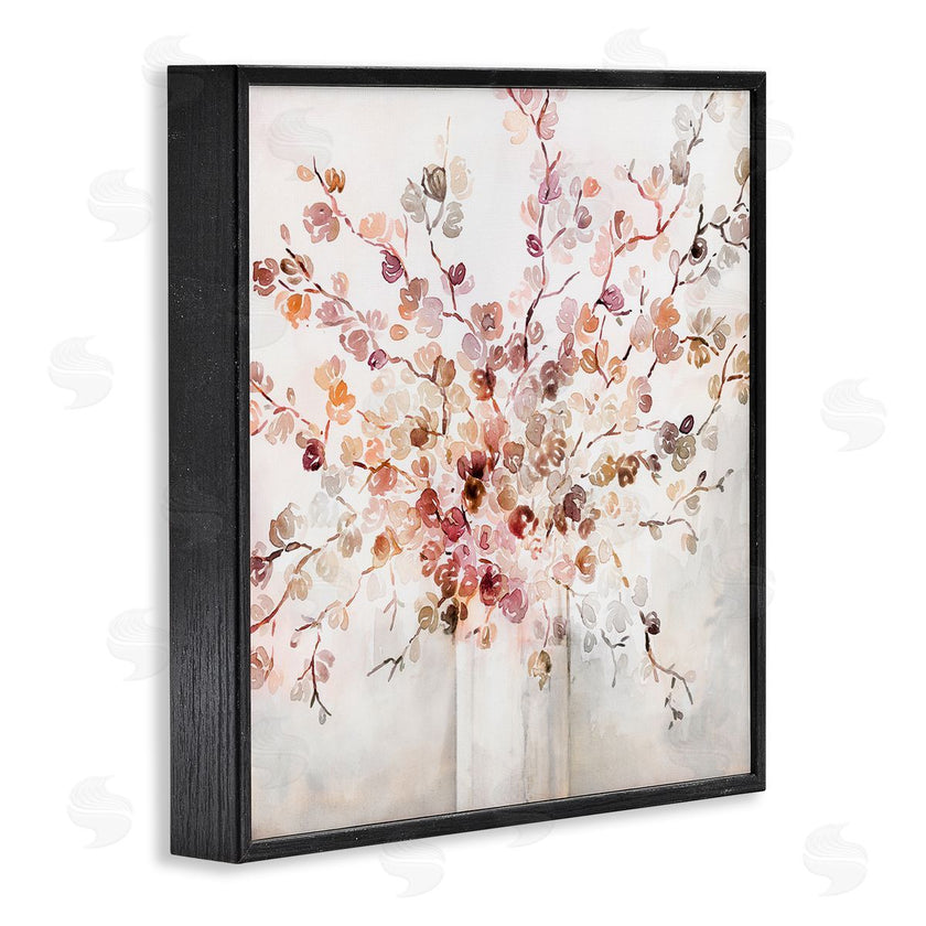 Kristen Brockmon | Abstract Warm Floral Vines