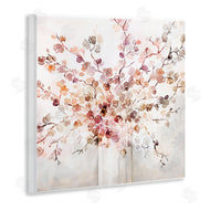 Kristen Brockmon | Abstract Warm Floral Vines