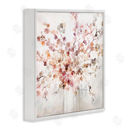 Kristen Brockmon | Abstract Warm Floral Vines