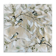 Carol Robinson | Chickadee Birds on Branches