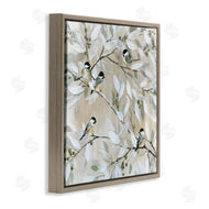Carol Robinson | Chickadee Birds on Branches